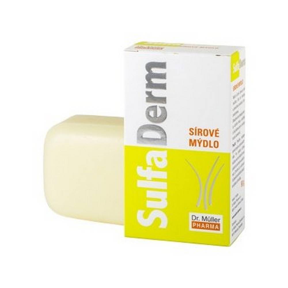 sulfaderm 90 g SulfaDerm sulfur soap effectively removes impurities from the skin, cleanses deeply and leaves the skin naturally soft.