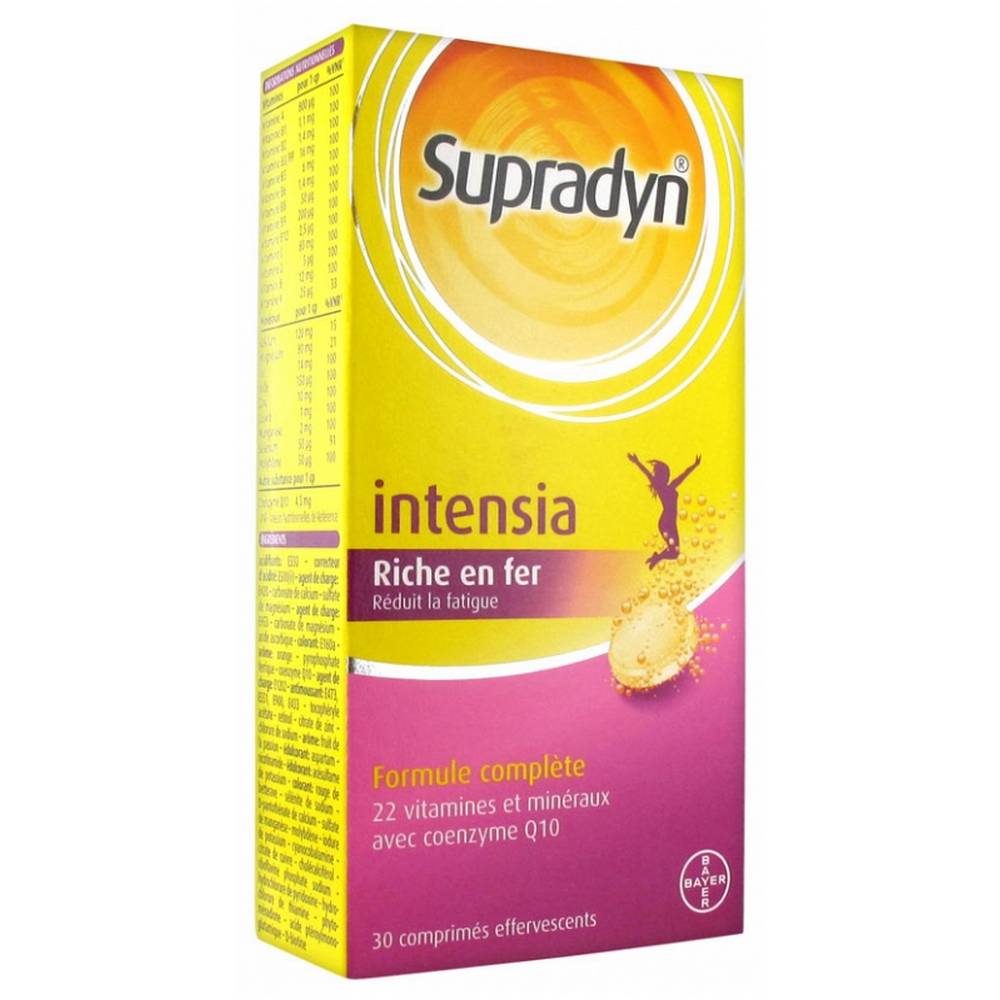 Супрадин 30 купить. Supradyn Intensia. Супрадин таблетки 30 шт.. Витамины супрадин для женщин.