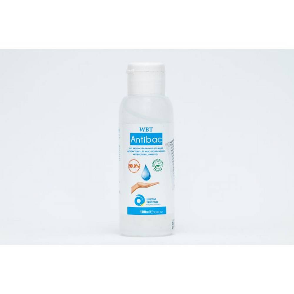 wbt 100 ml антибактериальный гель