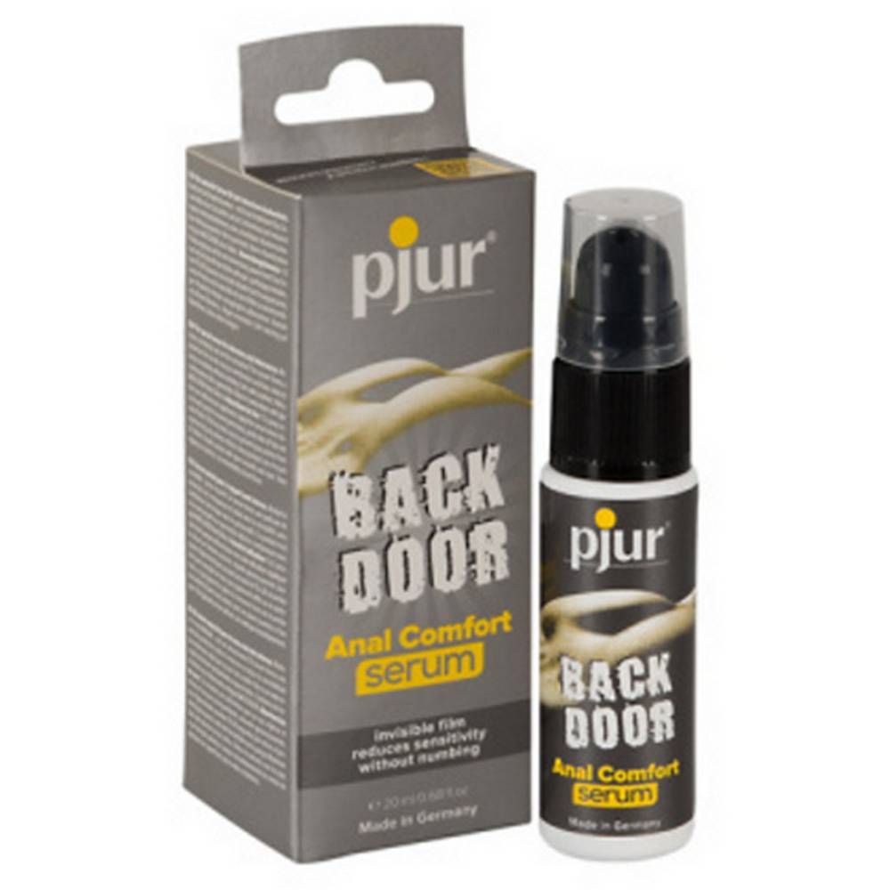 back door anal comfort serum 20 Back Door Anal Comfort Serum 20 ml - a product designed for the most pleasant experiences during anal sex.