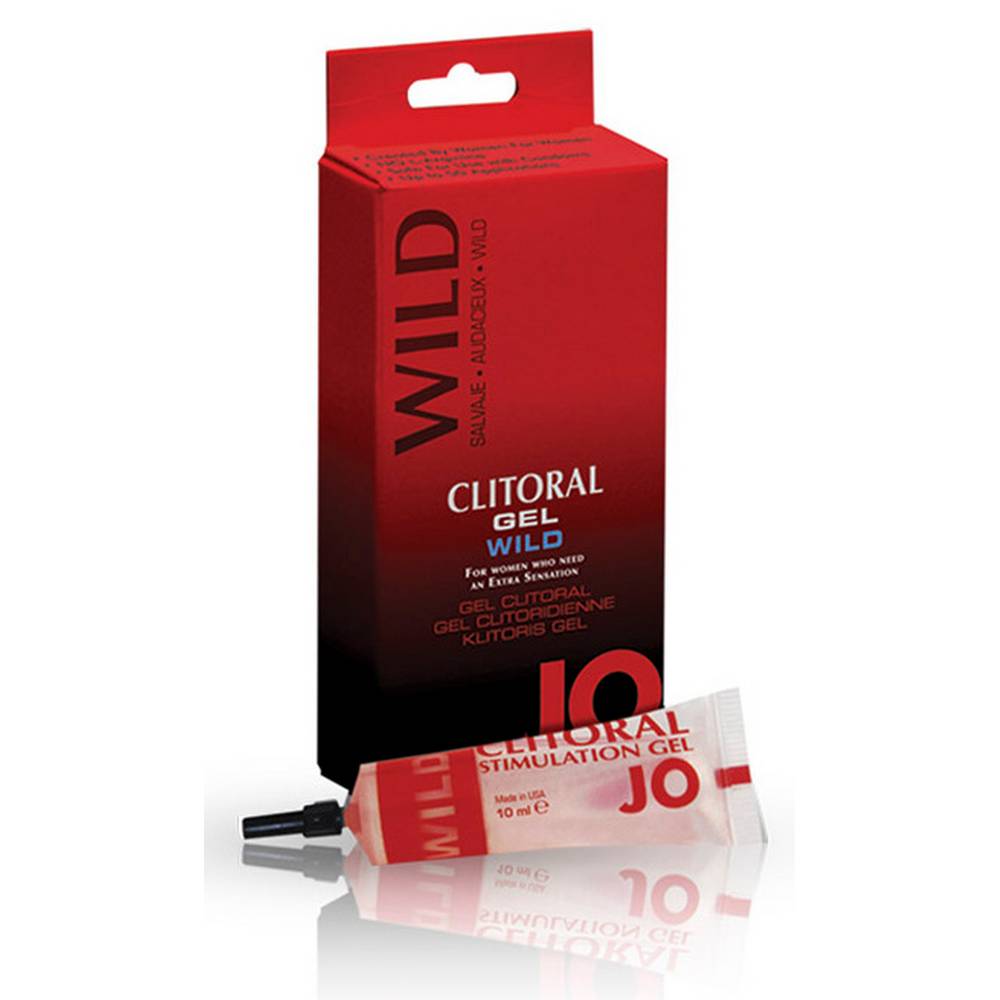 jo clitoral gel wild 10 Jo Clitoral Gel Wild 10 ml - intended for women with low sensitivity in the vaginal area.