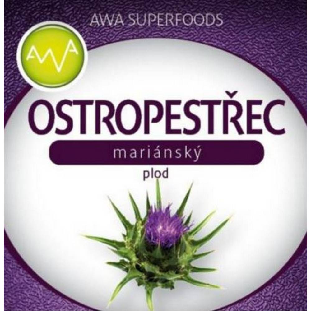 awa superfoods milk thistle fruit 500g Расторопша поддерживает гомеостаз и устойчивость организма.
