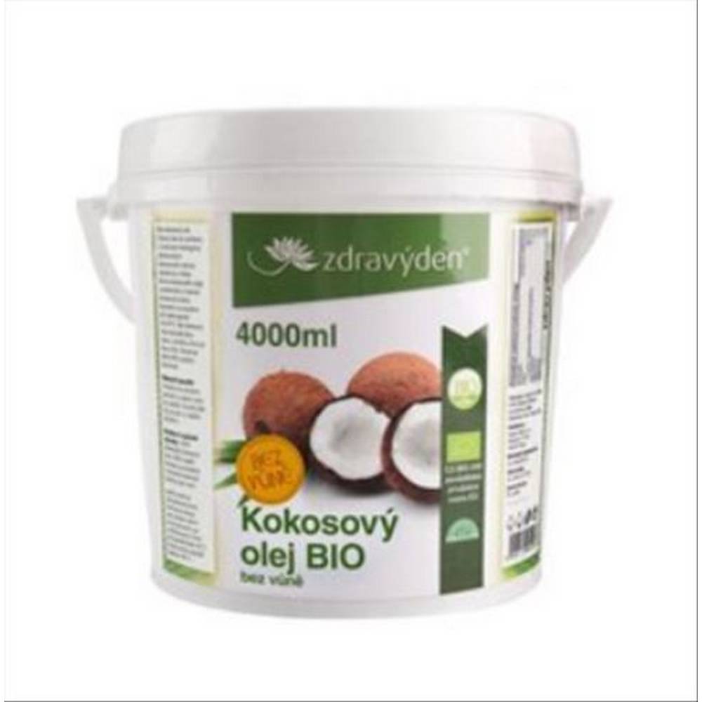 Coconut oil BIO 4000ml odorless Pharmacyapozona