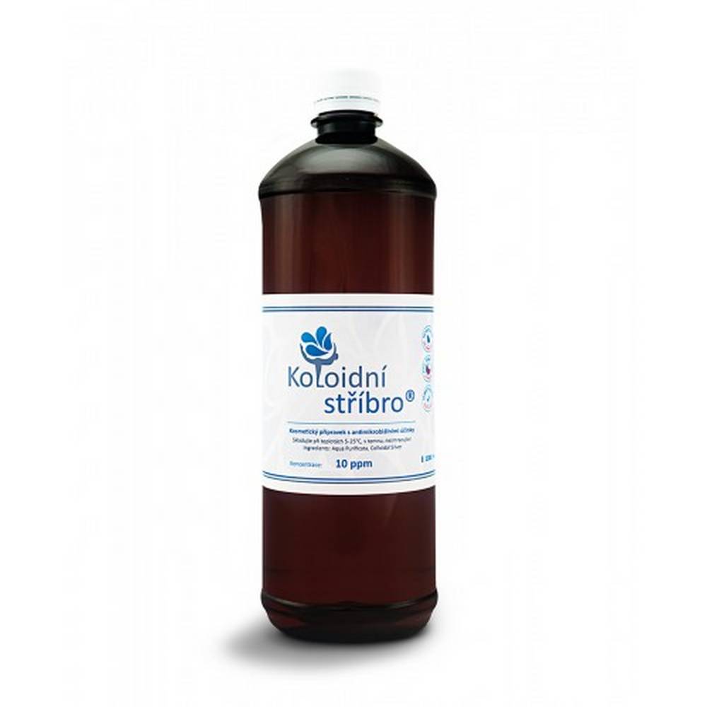 colloid silver 50ppm 1000 Натуральный антимикробный продукт