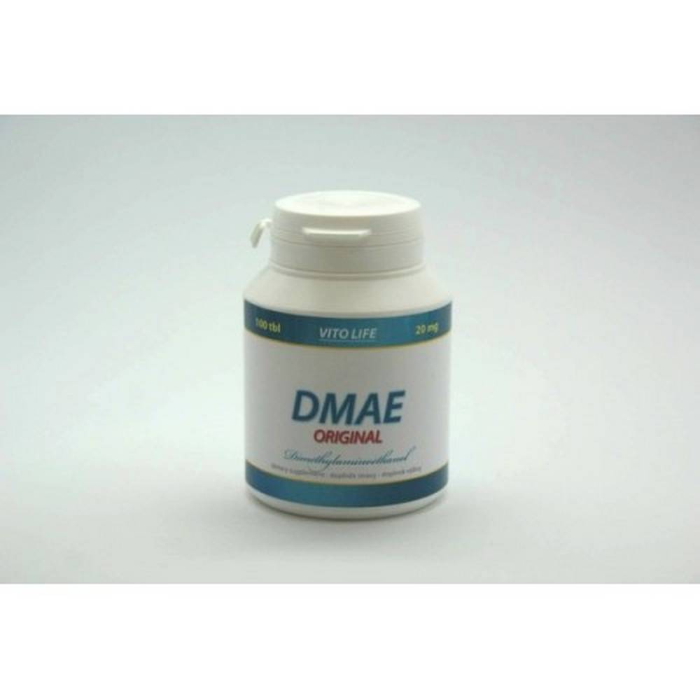 DMAE ORIGINAL 100, Vito life Pharmacyapozona