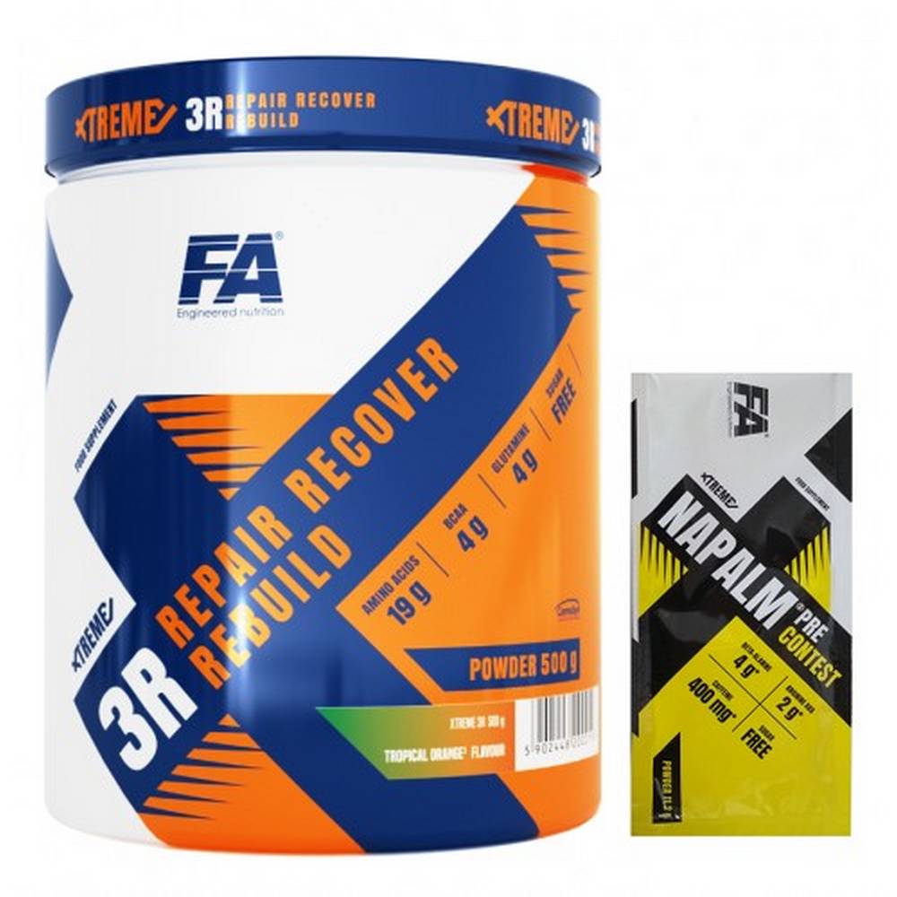 fa xtreme 3r 500 Sports nutrition