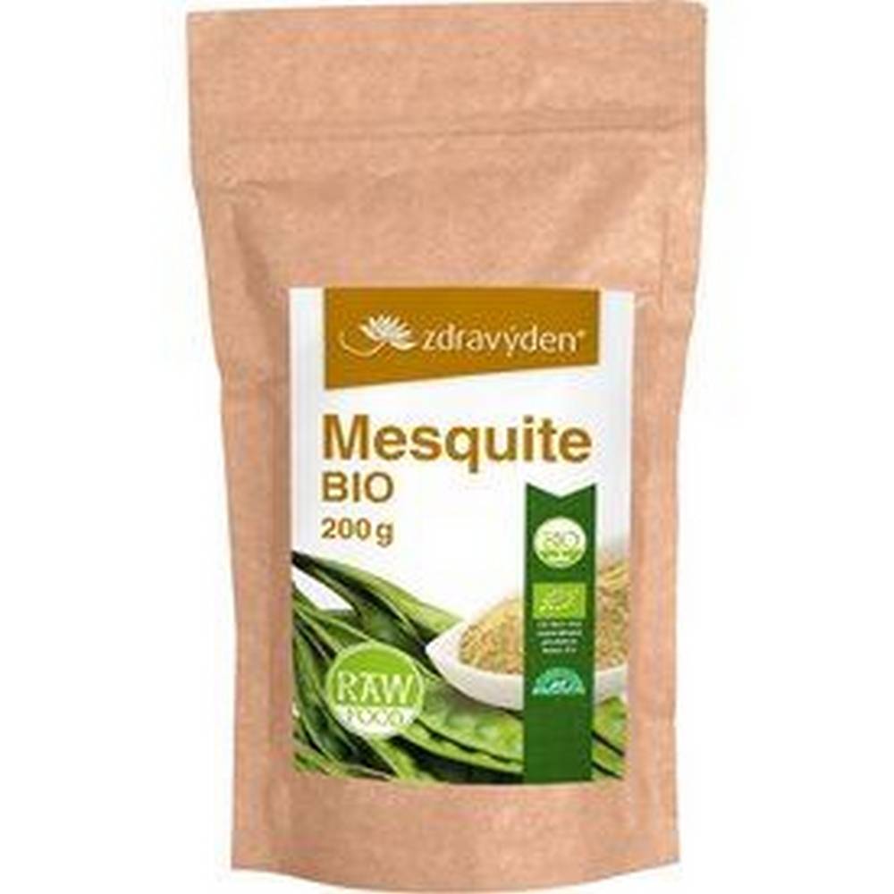mesquite bio raw 200g Mesquite BIO RAW 200 g