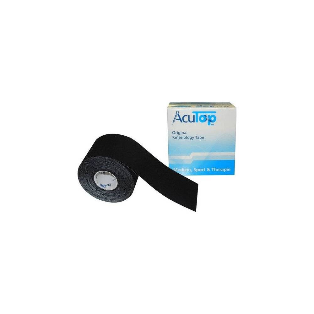 acutop premium tape black 5 cm x 5 m Ribbons