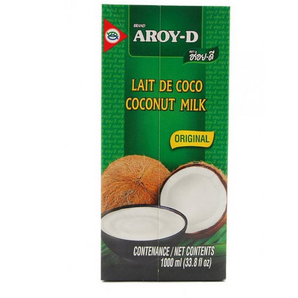 aroy d coconut milk 1000 Natural drinks