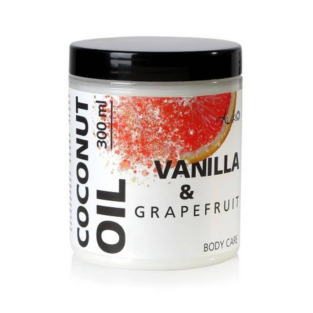 aukso coconut oil bodycare grapefruit and vanilla 300 Натуральная косметика