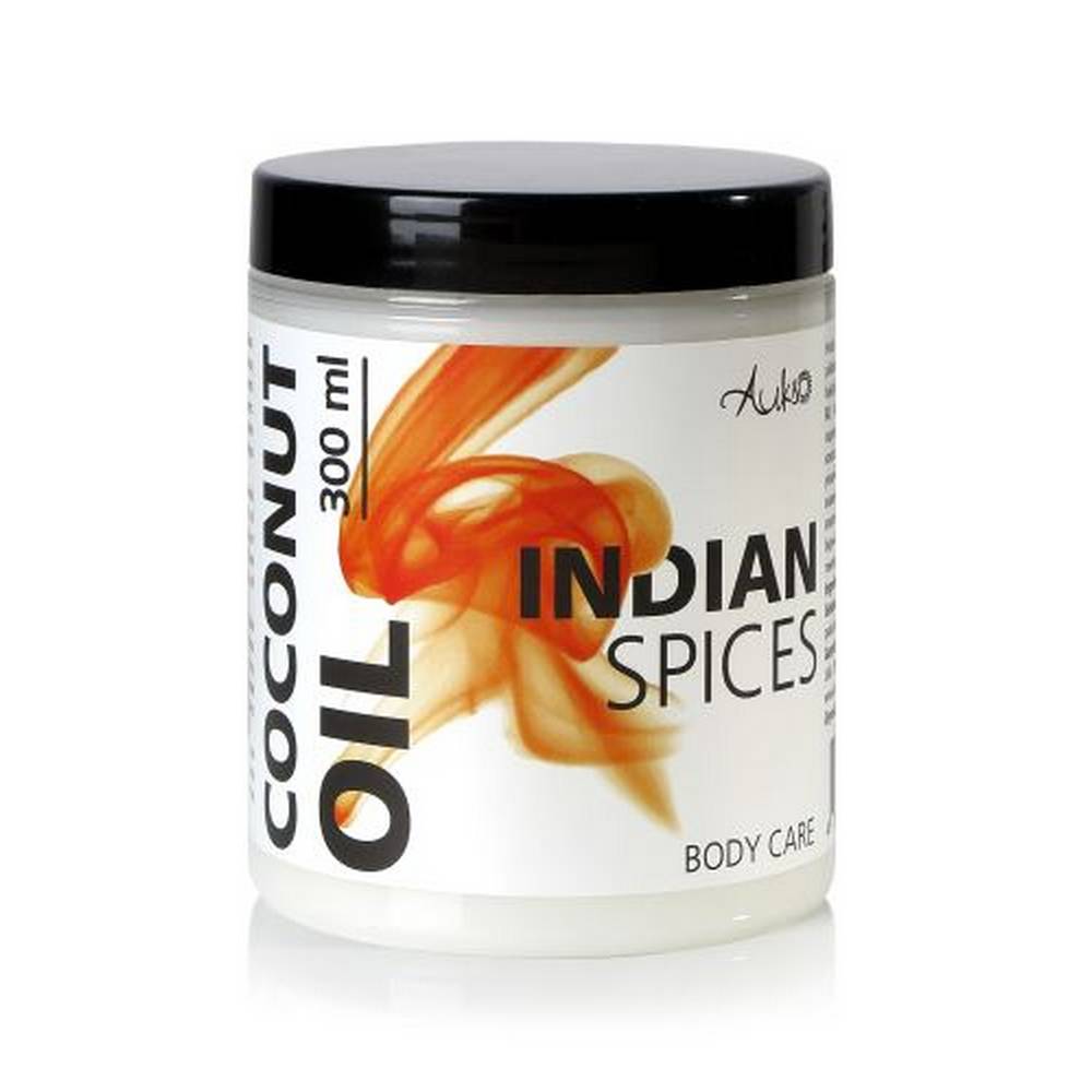 aukso coconut oil bodycare indian spices 300 Natural Cosmetics