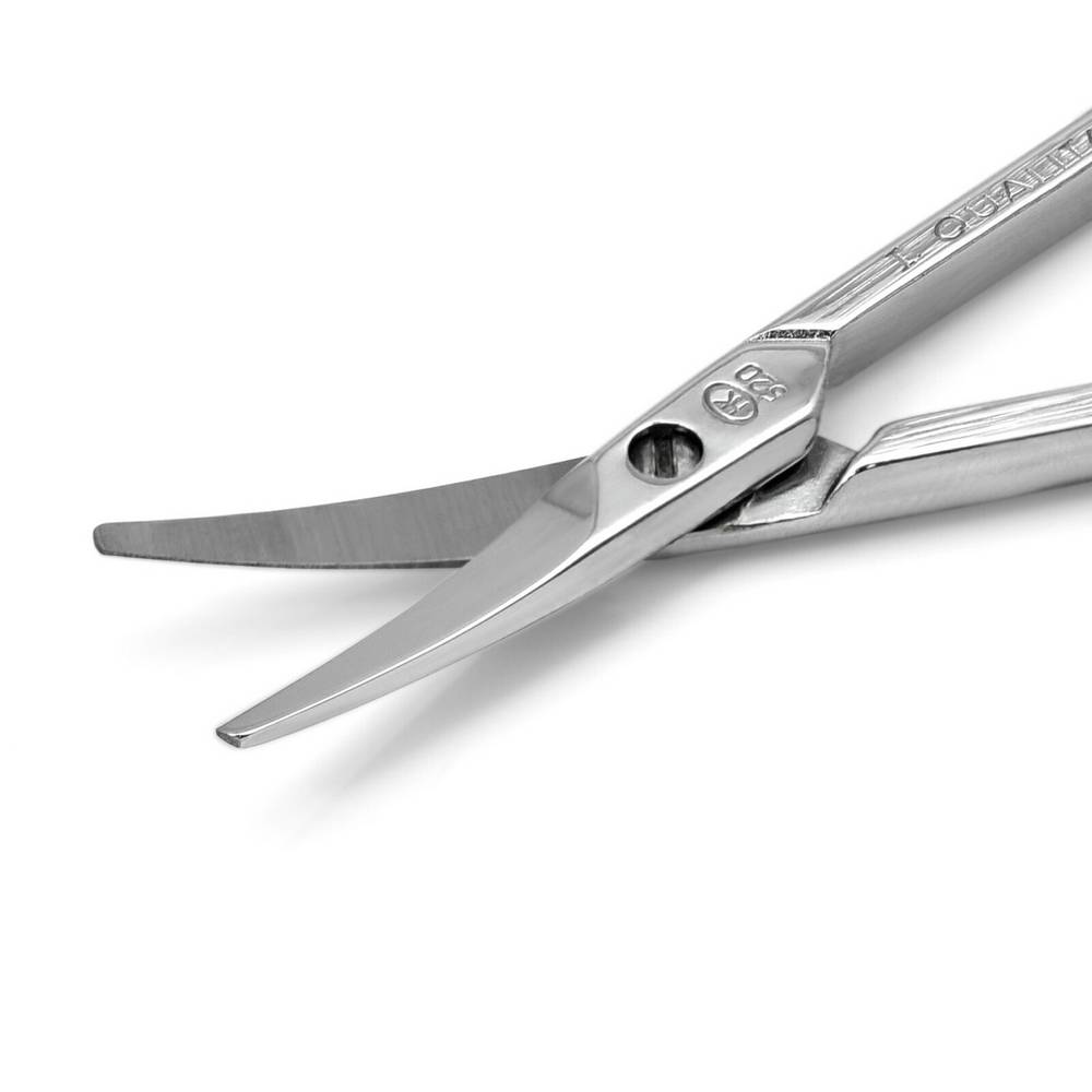 childrens scissors for nails hans kniebes stainless steel production solingen germany 1 Children's nail scissors with rounded stainless steel tips, with a perfectly polished surface.With a history dating back to 1926, Hans Kniebes is a renowned supplier of nail care tools, renowned for combining traditional handicrafts with the latest technology in a manufacturing process.