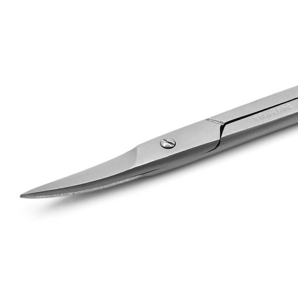 cuticle scissors timor from giesen forsthoff 1 Cuticle scissors with curved and sharp blades are ideal for removing dead skin around the base of the nail and trimming the hangnail.