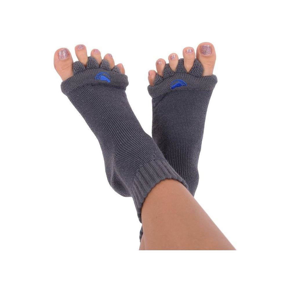 Chaussette d'alignement des orteils happy feet pour les pieds douloure