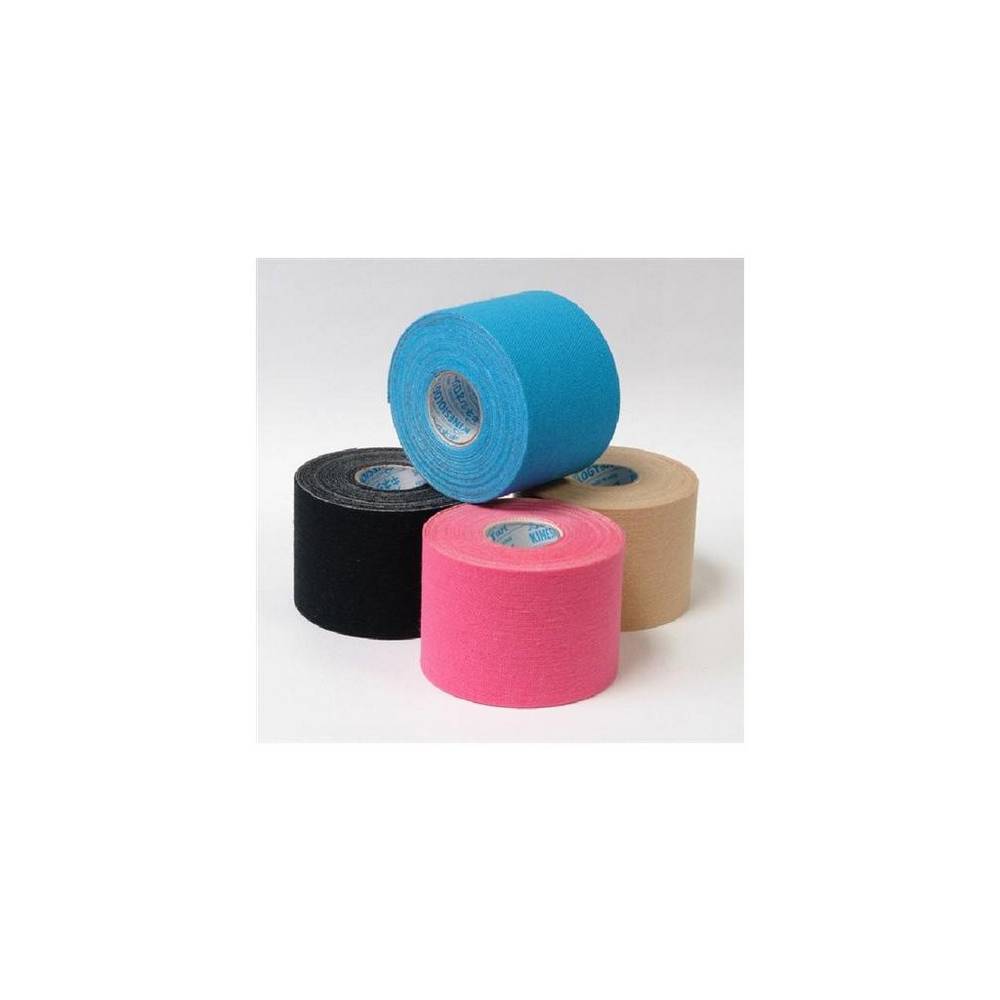 kinezio 5m strengthtape tape taped cut various colors pink Ribbons