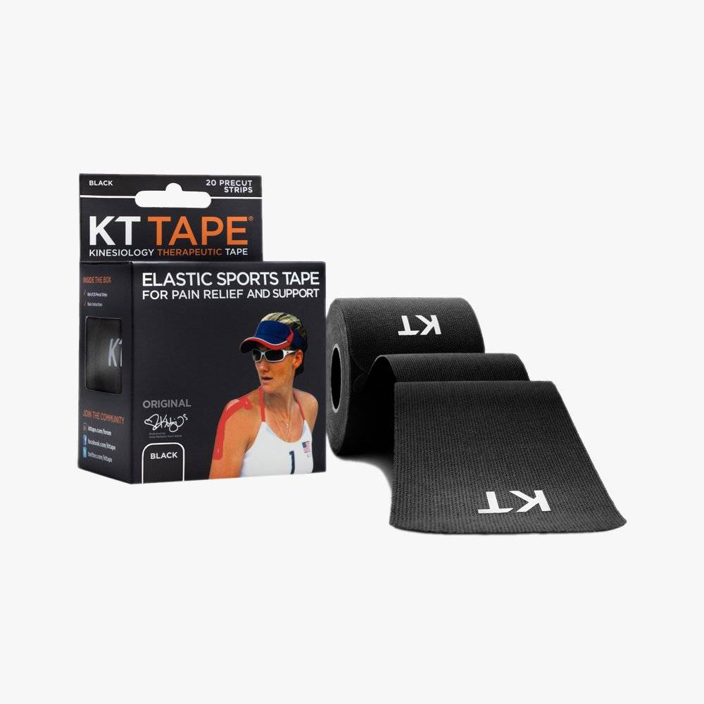 kt tape original precut black Ribbons