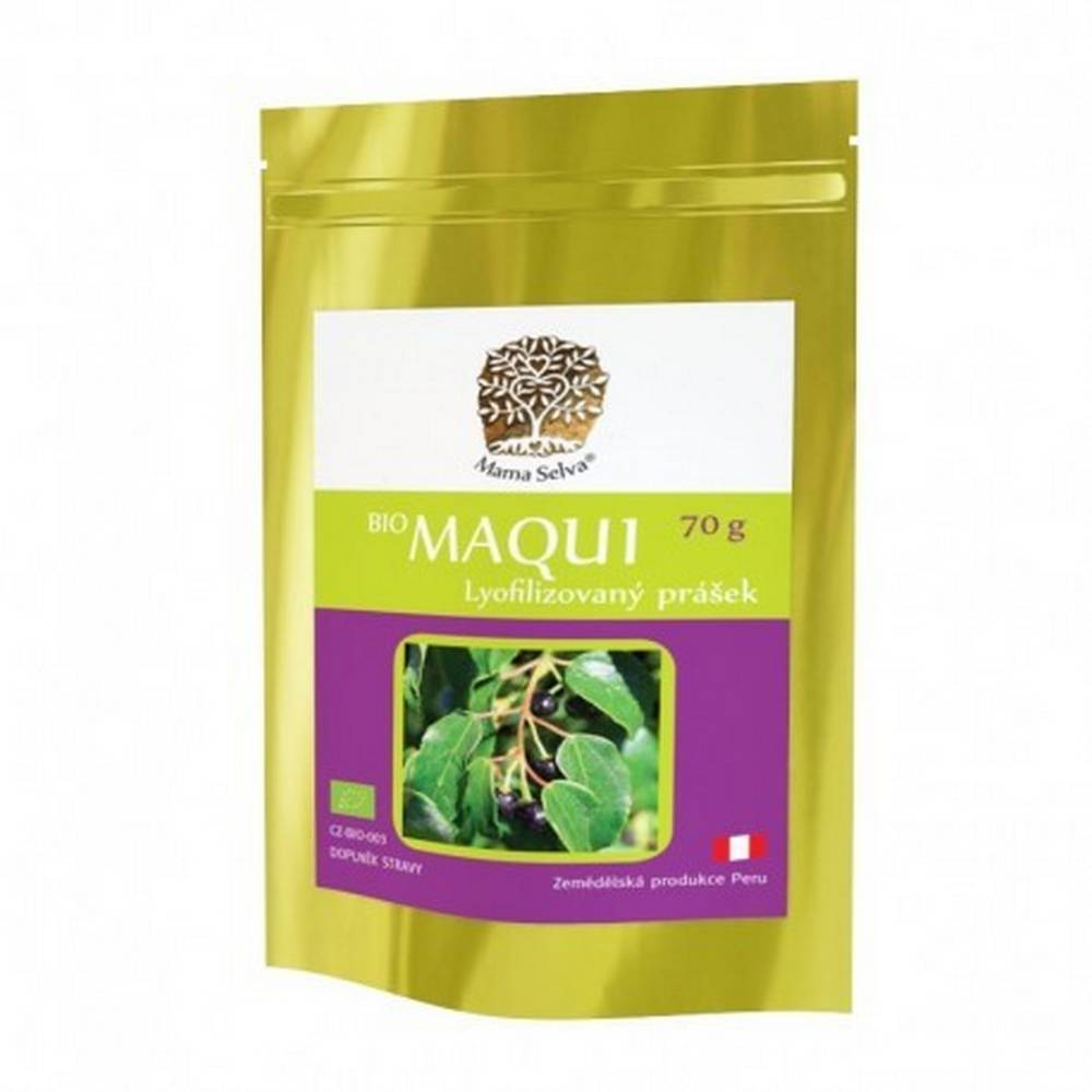 maqui berry powder from freeze dried fruits bio raw 70 Лекарственные травы
