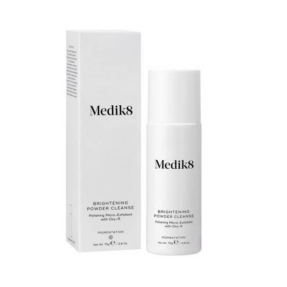 medik8 brightening powder cleanse 75 Double cleaning power