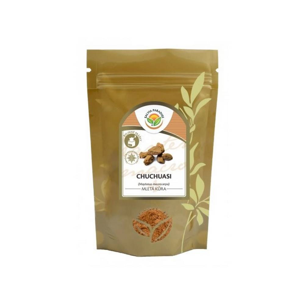 salvia paradise chuchuasi bark ground 100 Chuchuasi - Maytenus macrocarpa - ground bark.