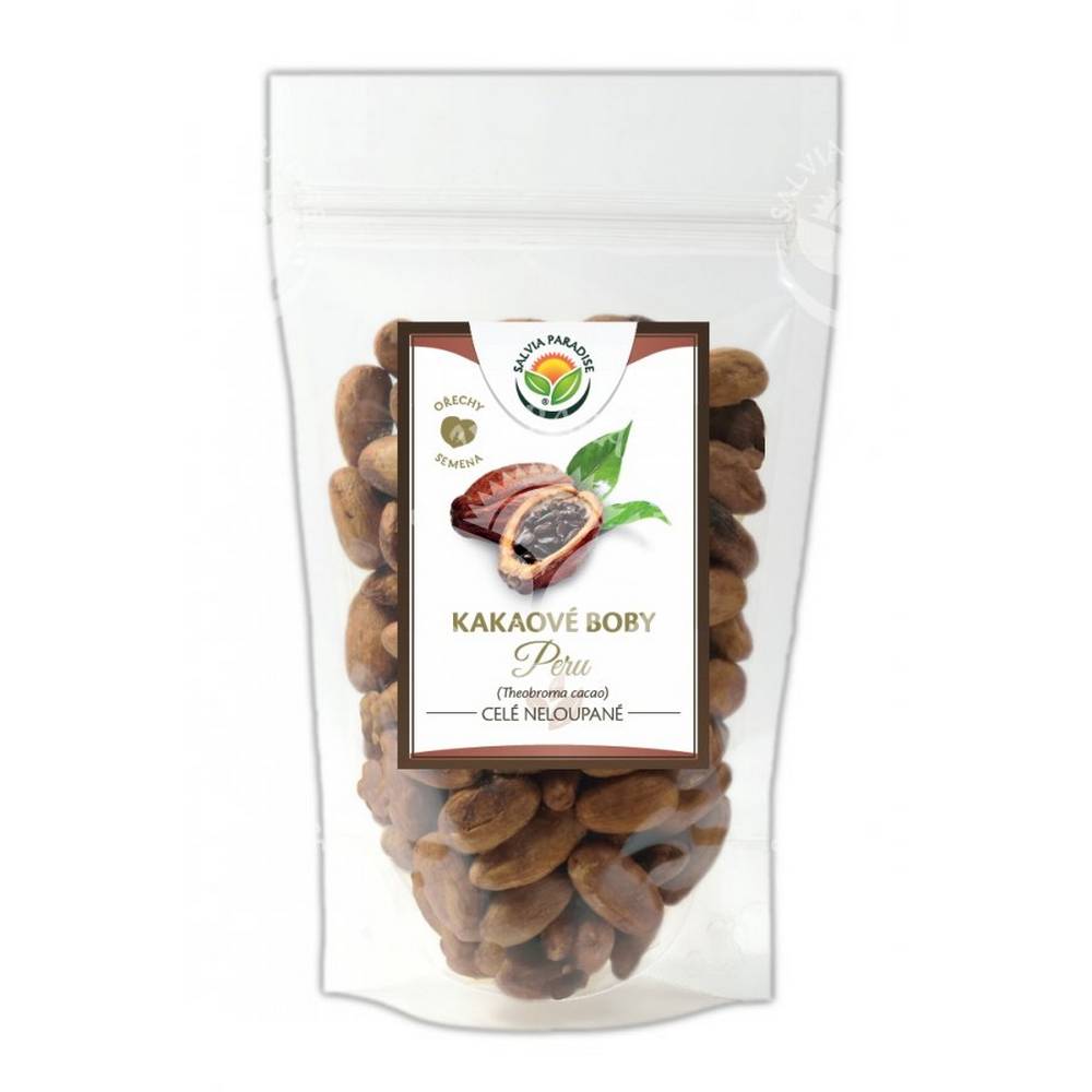 salvia paradise cocoa beans not roasted whole unpeeled peru 100 Exclusive taste