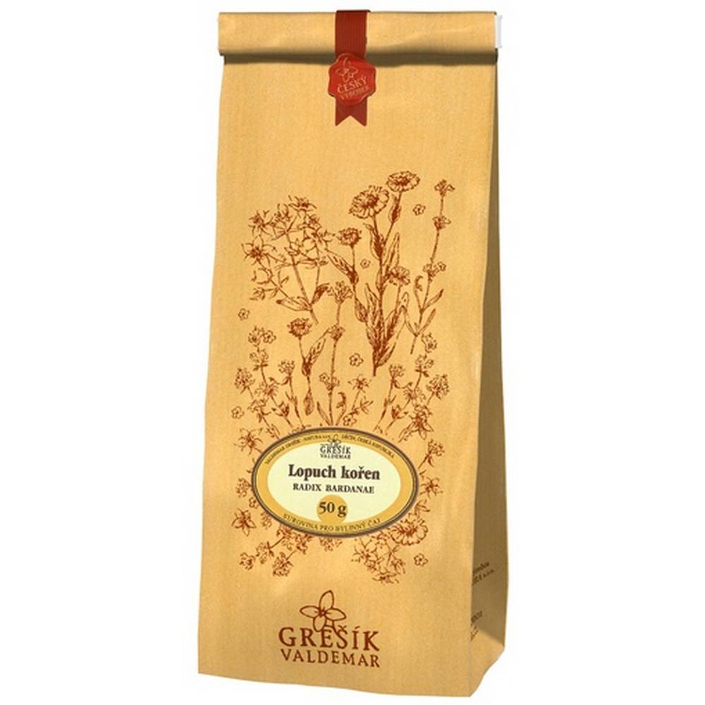 sinner burdock root 1000 Preparation of the infusion