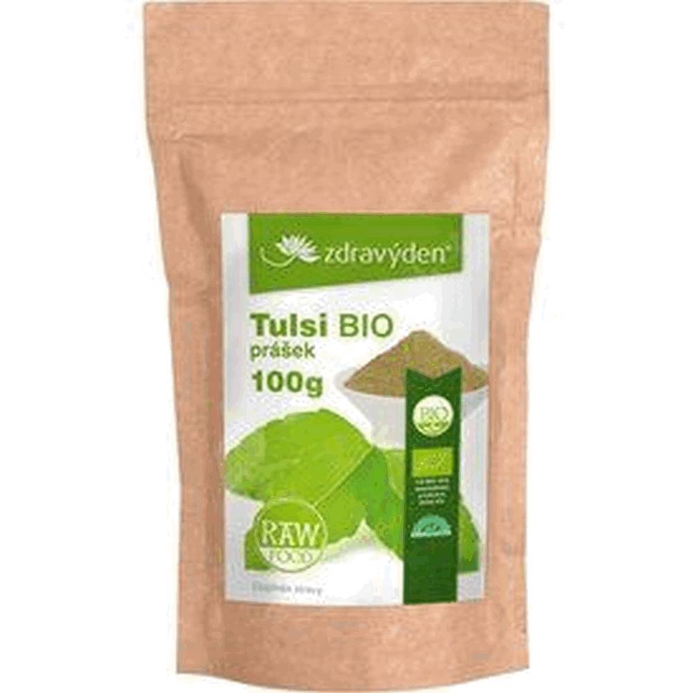 tulsi bio raw powder 100 Medicinal herbs