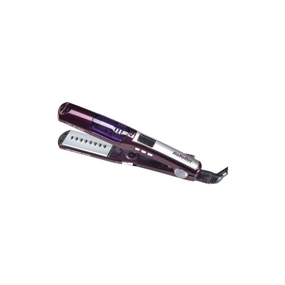 babyliss hair straightener st395e You are guaranteed to protect the shine of your hair with this iron.