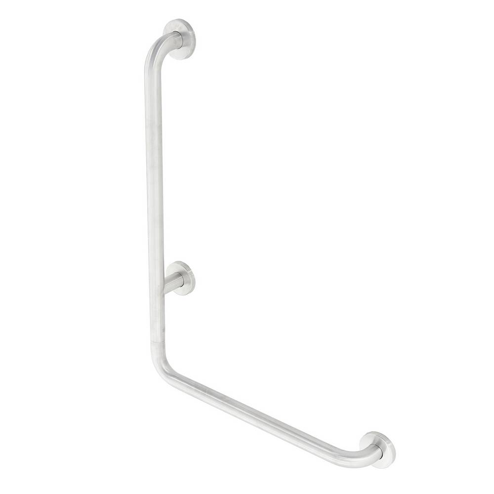 bsd horizontal bathtub handle 12070 cm uwp 127 b25 powder coated in white fi25 Преодоление барьеров