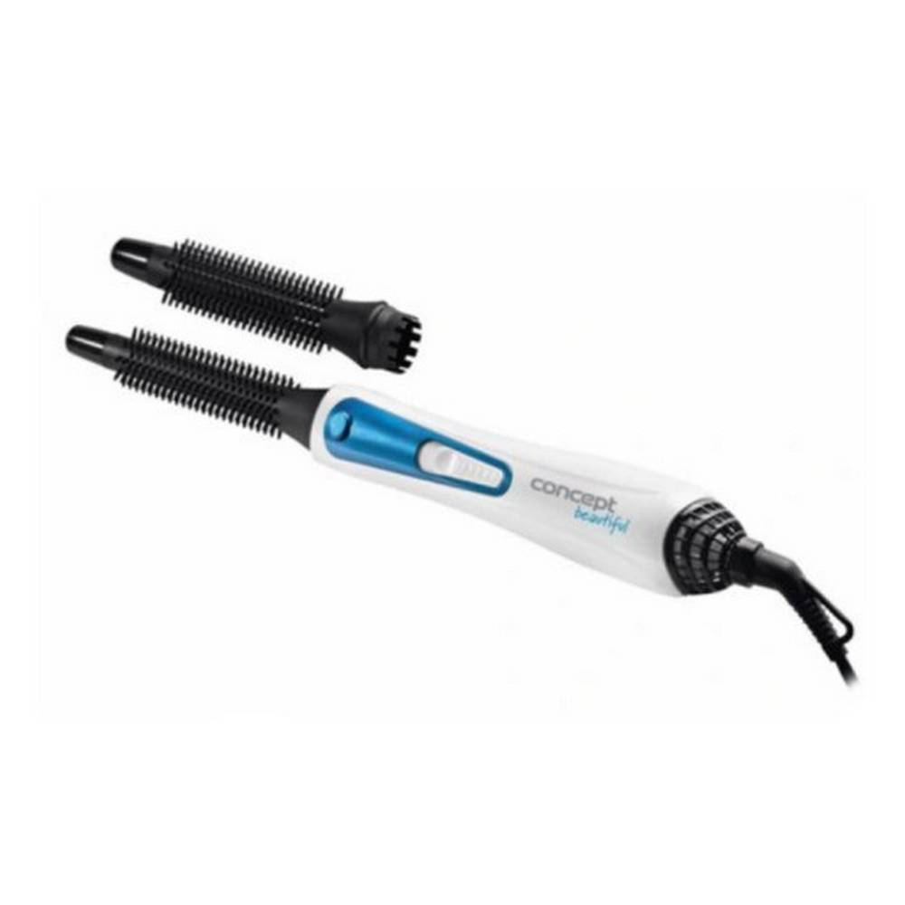 concept kf1310 dryer curler white Hair curler