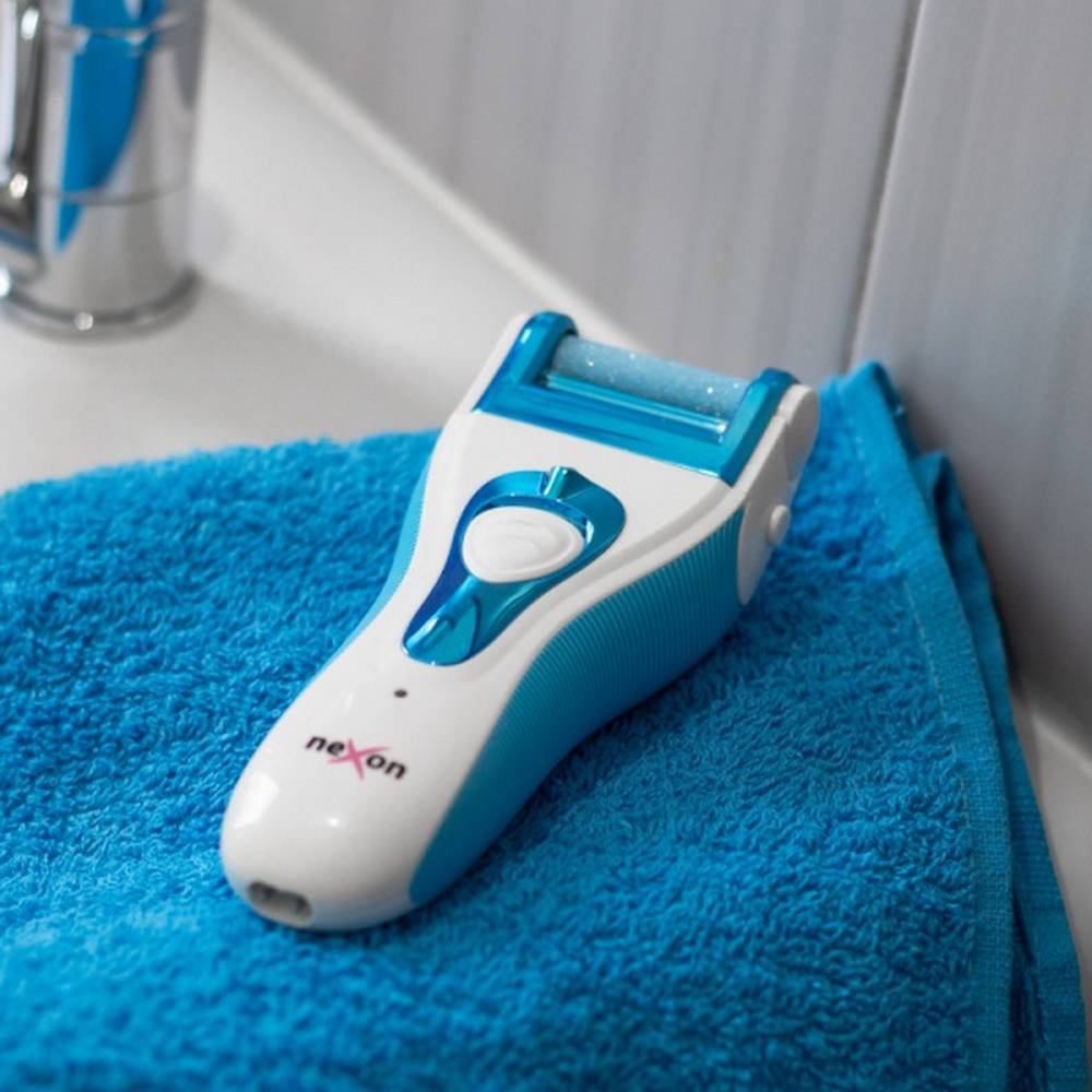 nexon wet and dry electric heel grinder waterproof Электрический педикюр