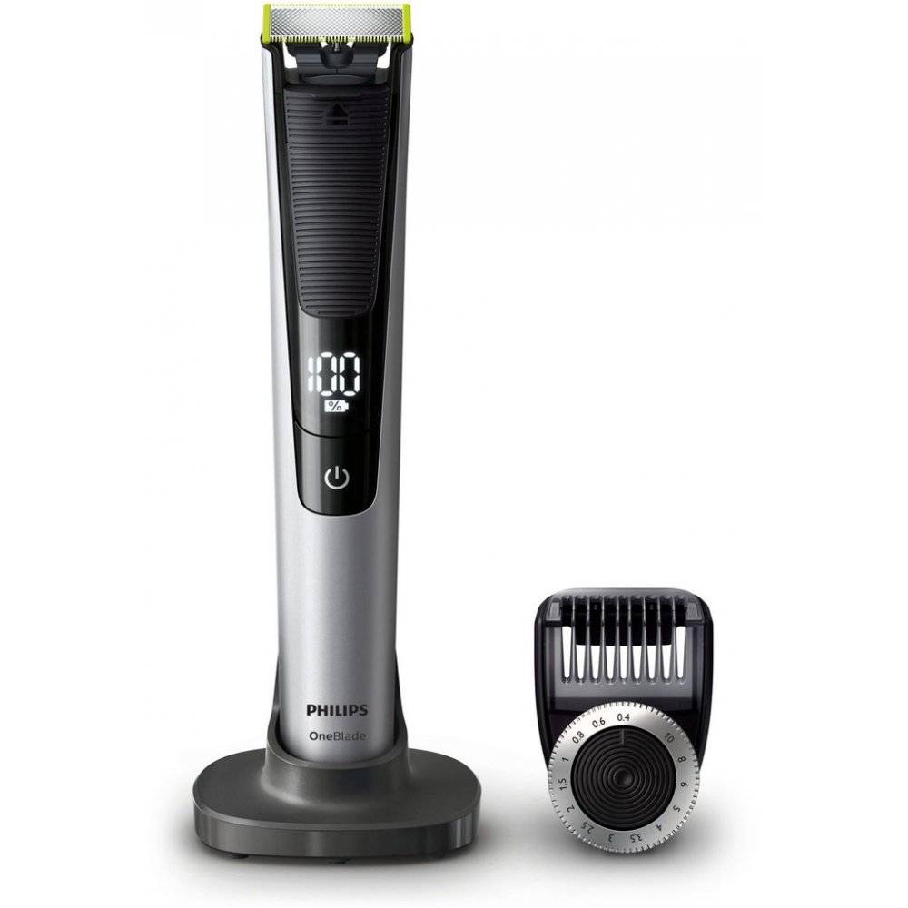philips one blade pro qp6520 20 It will take care of your beard, hair and hair with ease, even in your ears or nose.