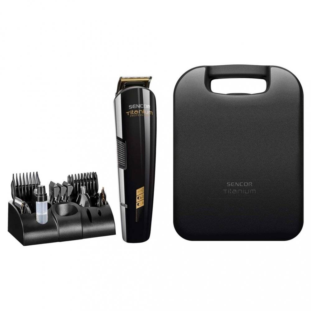 sencor shp 8305bk trimmer It will take care of your beard, hair and hair with ease, even in your ears or nose.