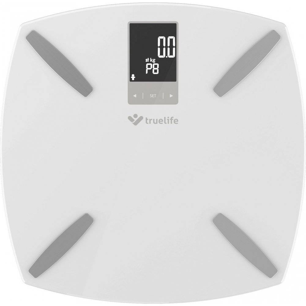 truelife personal scales fitscale w3 Personal scales