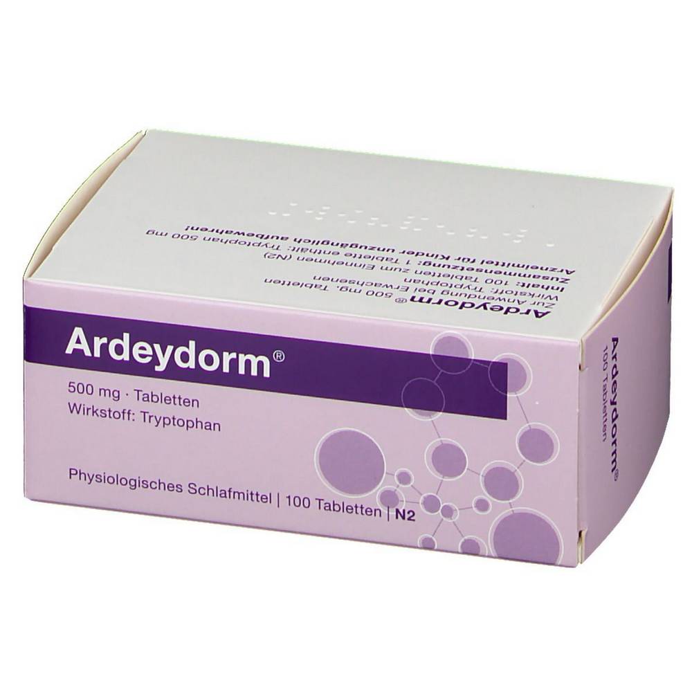 ardeydorm tablets 100 Sleep disturbance