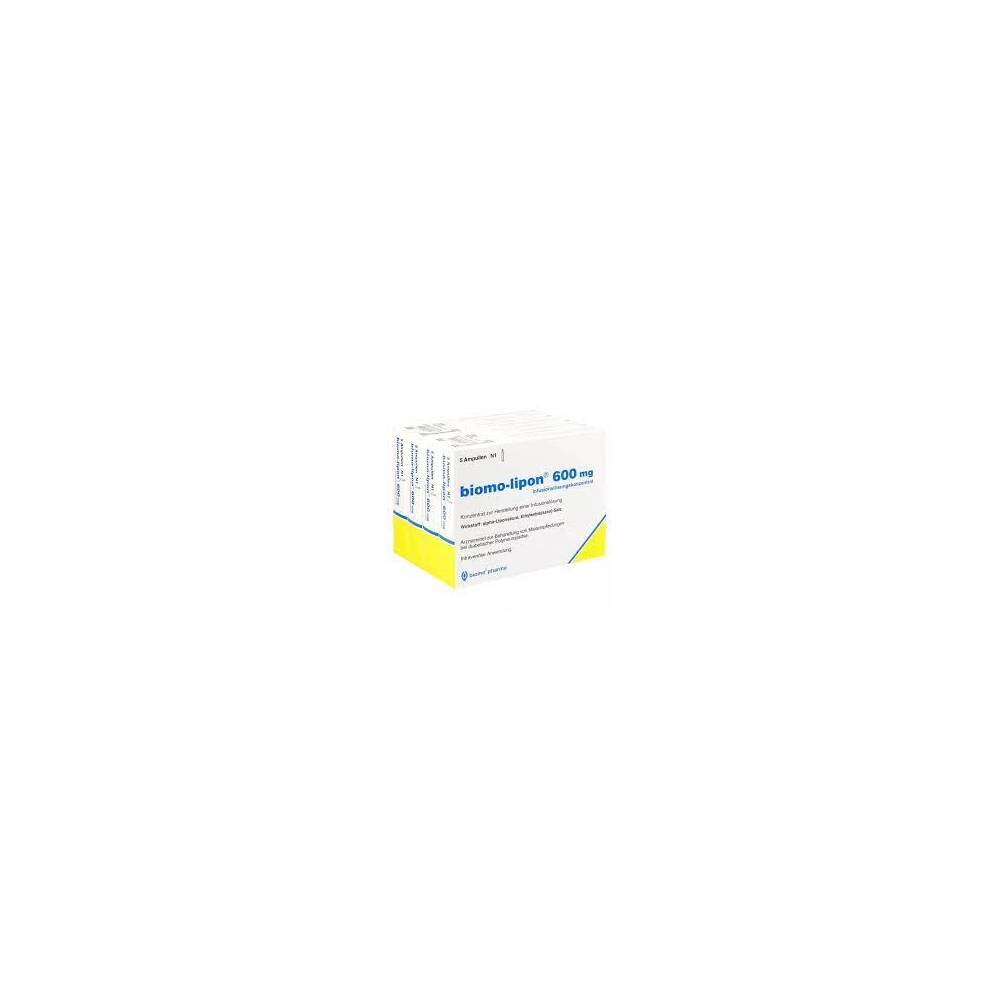 BIOMO-lipon 600 mg ampoules, 20 – Pharmacyapozona
