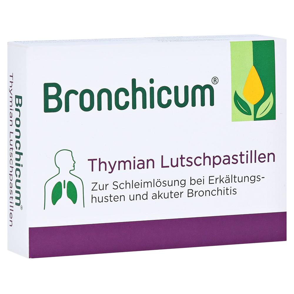 bronchicum thyme lozenges 20 Expectorant
