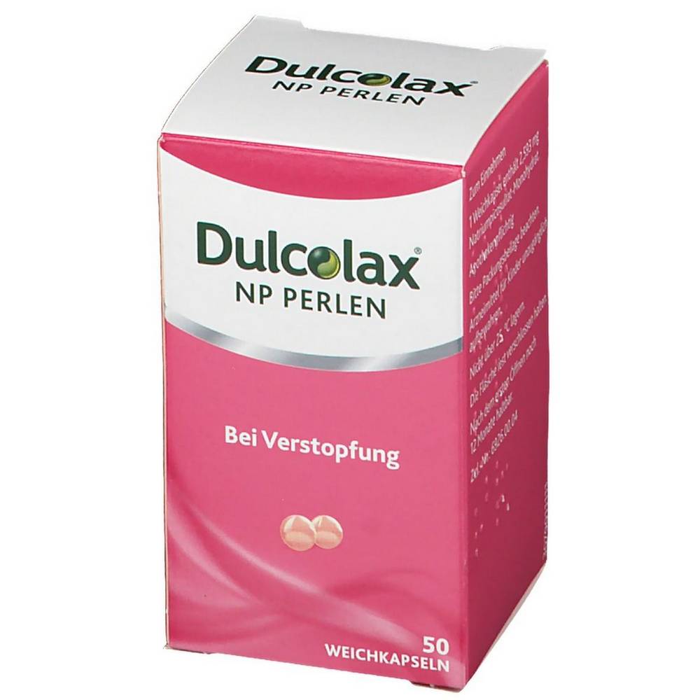 dulcolax np pearls 50 laxative