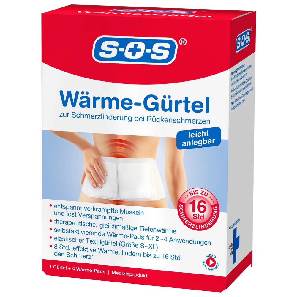 heat belt 1 Согревающий пластырь