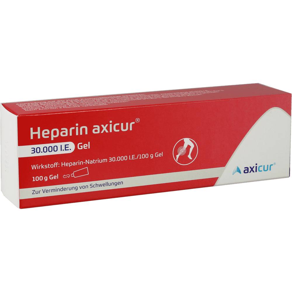 heparin axicur 30000 iu gel 100 Pain gels