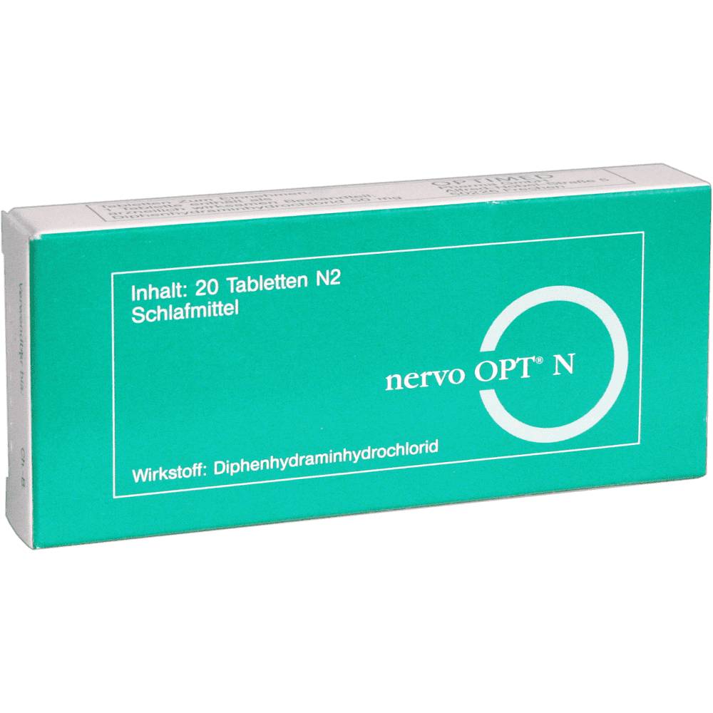 nervo opt n tablets 20 Sleep disturbance