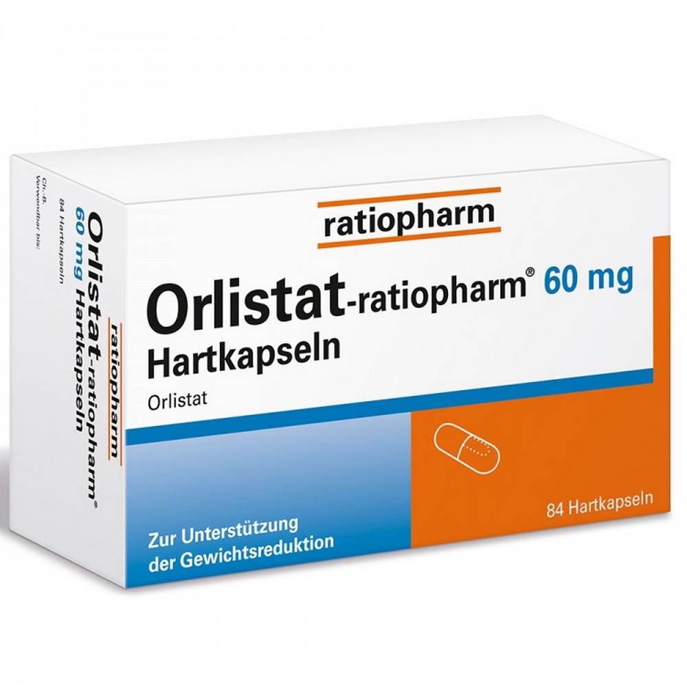 orlistat 60 mg hard capsules 84 Overweight