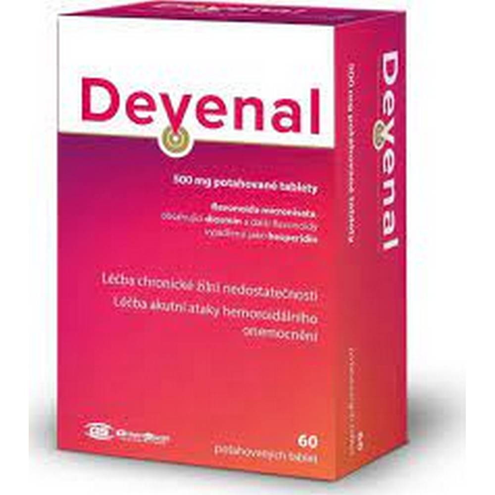 devenal 500mg 60 green swan pharmaceuticals symptomatic treatment of an acute attack of hemorrhoidal disease.,traitement symptomatique d'une crise aiguë de maladie hémorroïdaire.