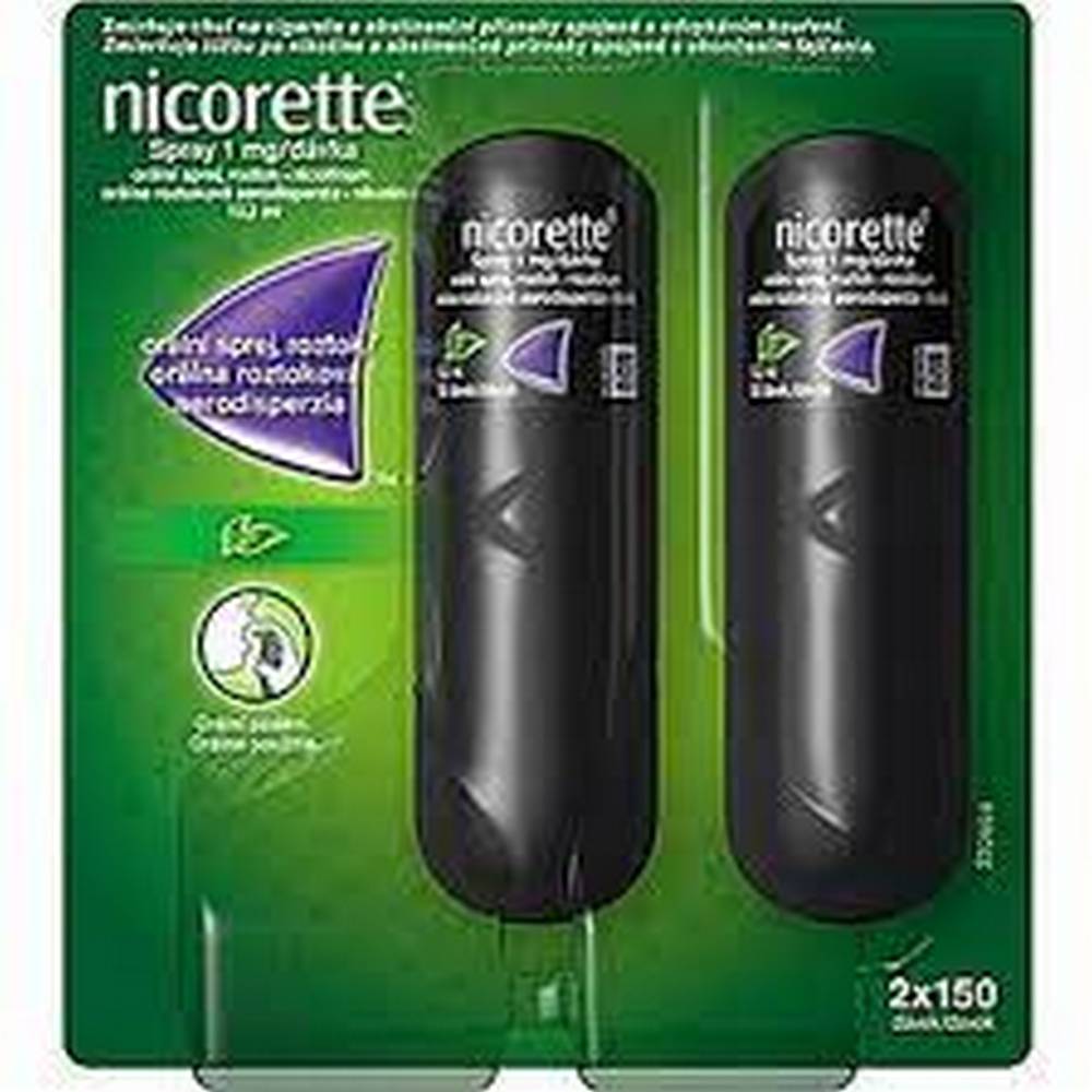 nicorette 1 mg dose 2 x 13 2 ml 150 mcneil ab Избавьтесь от зависимости от курения